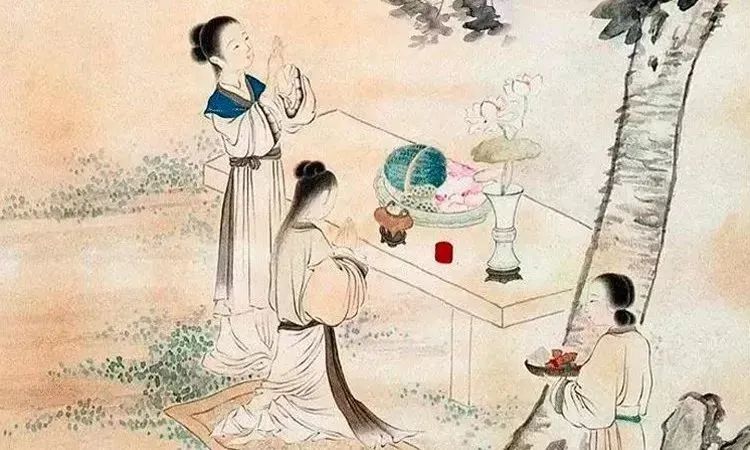 情系您我爱在七夕从乞巧节到中式情人节看七夕文化的古今嬗变